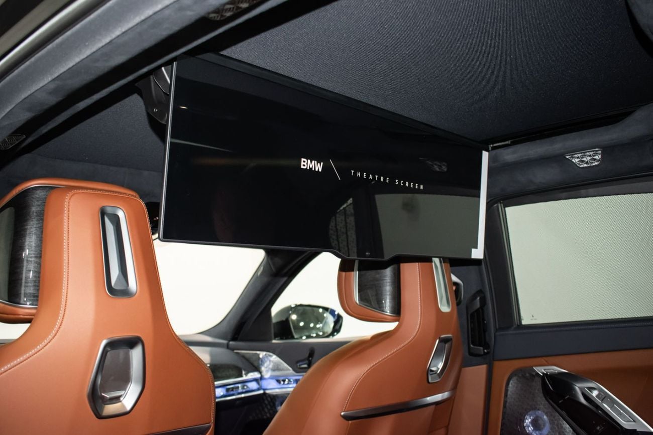 بي أم دبليو i7 i7 xDrive60 Masterclass M Sport Package