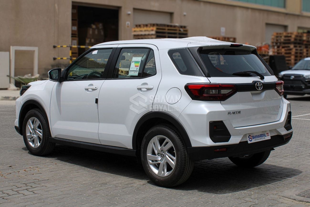 تويوتا ريز LHD 1.2L E FWD PETROL 2025MY (EXPORT ONLY)