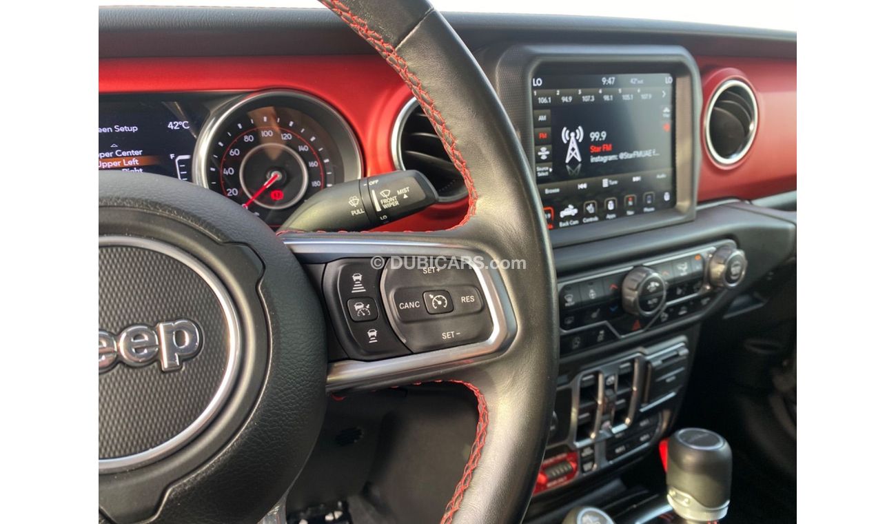 Jeep Gladiator Rubicon Edition