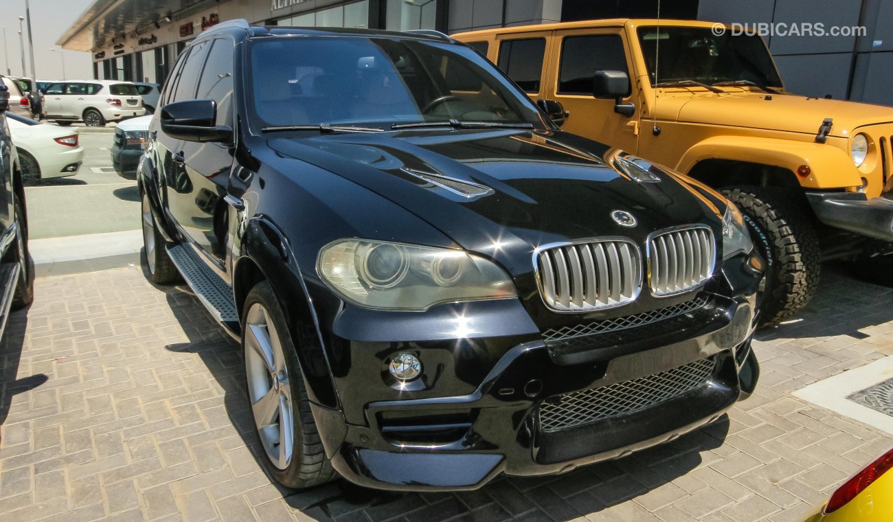 BMW X5 4.8i M Kit G POWER