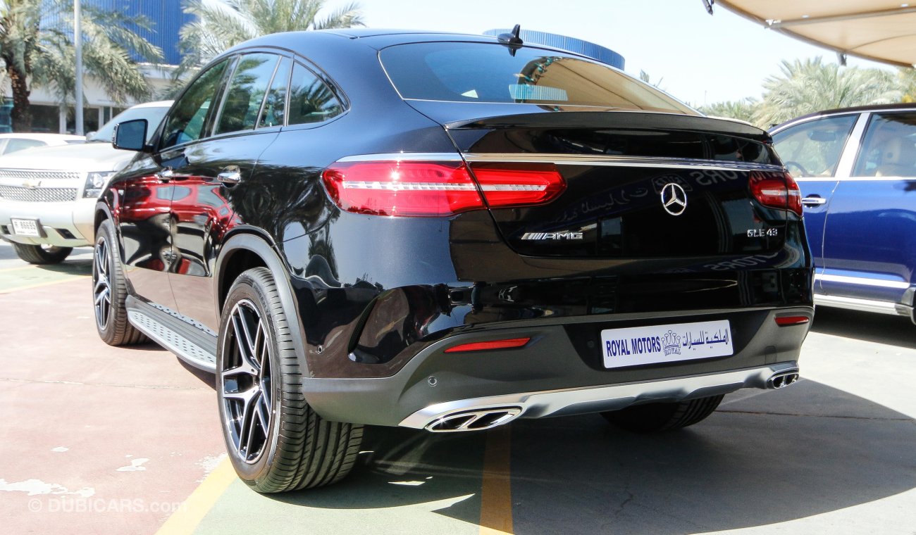 مرسيدس بنز GLE 43 AMG