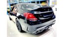 مرسيدس بنز C 63 AMG C63s EDITION 1- 2015 - GCC - ONE YEAR WARRANTY