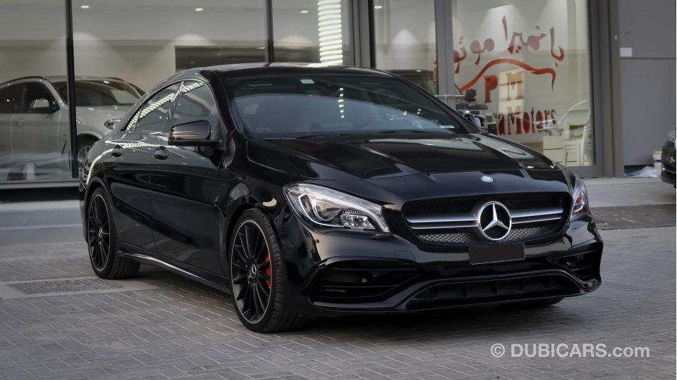 MercedesBenz CLA 45 AMG 4 Matic With 2018 body kit for