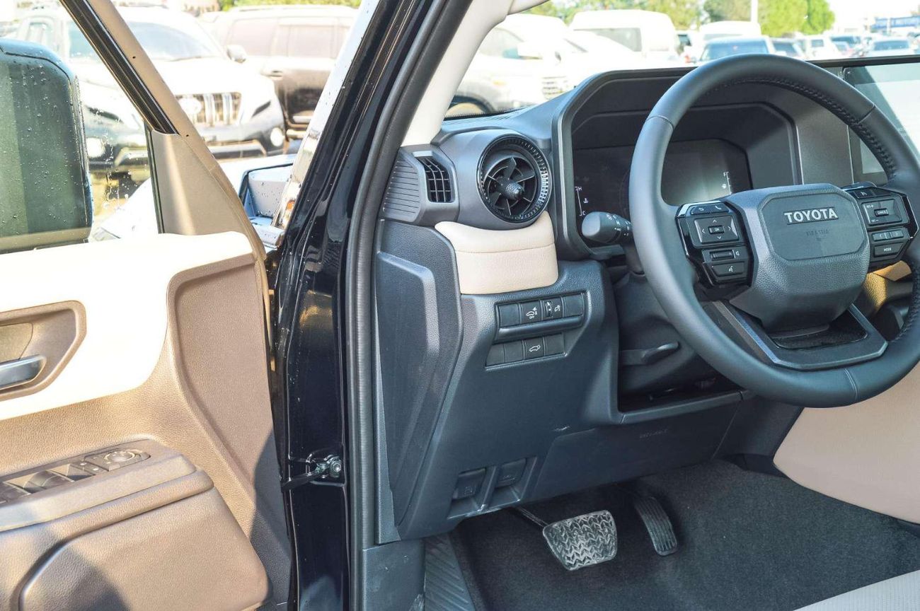 تويوتا برادو TOYOTA LAND CRUISER PRADO 2.4L TURBO 4WD PETROL SUV 2025