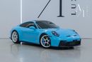 Porsche 911 GT3 4.0L 2022 Porsche 911 GT3, Warranty, Carbon Fiber Package, Sport Chrono Package, Manual Transmis
