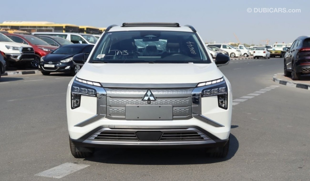 Mitsubishi Airtrek Brand New Mitsubishi Airtrek Pioneer (ATK-PNR) 5 Seater | White/Black | 2022 | EV |