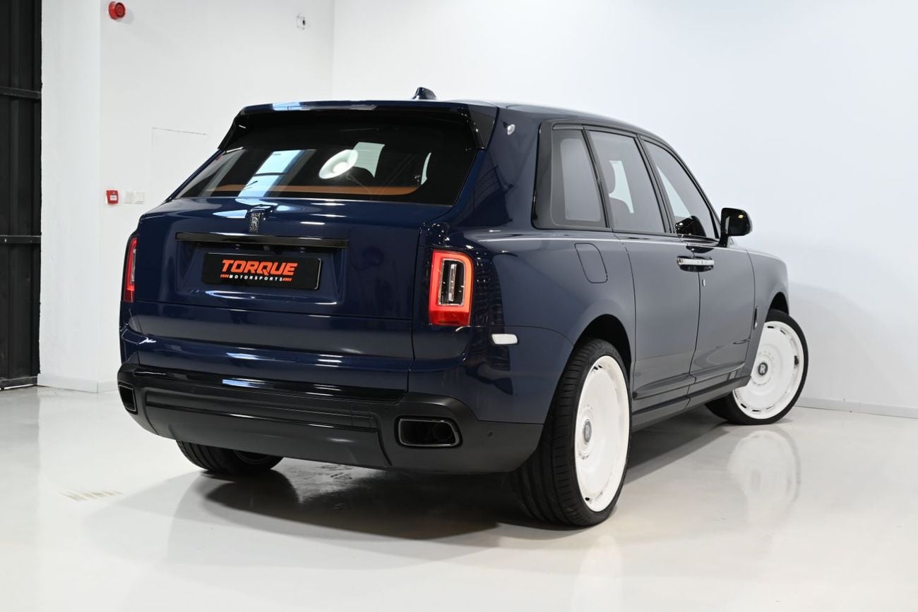 Rolls Royce Cullinan BLACK BADGE 2023 Rolls Royce Cullinan Black Badge, 2027 Rolls Royce Warranty And Service Pack, GCC