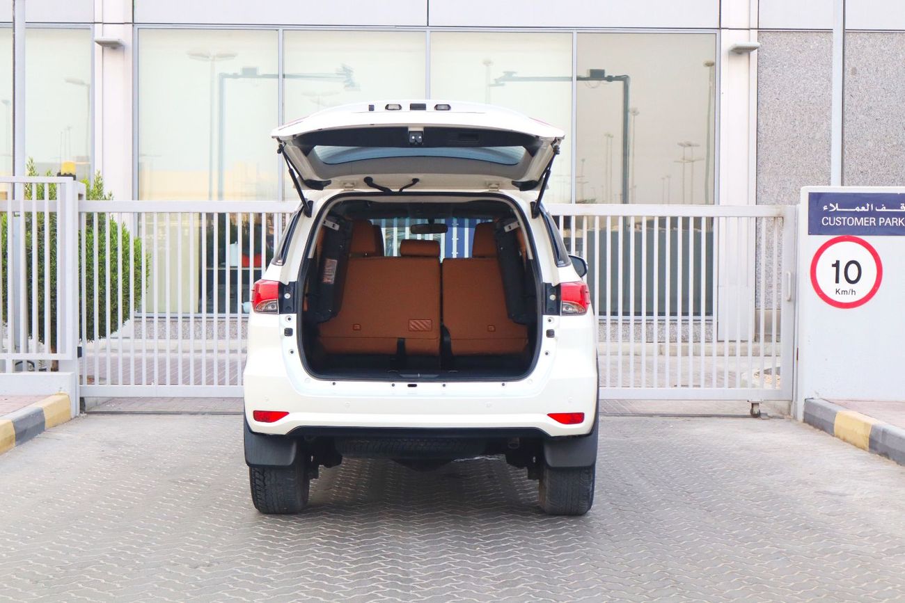 تويوتا فورتونر EXR 2.7L (160 HP)