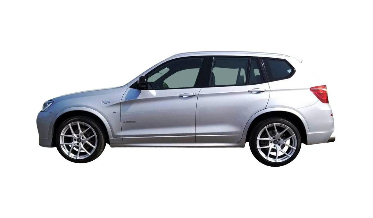 BMW X3 XDrive 35i M Performance ALPINA Kit 3.0L 2016 Model GCC Specs