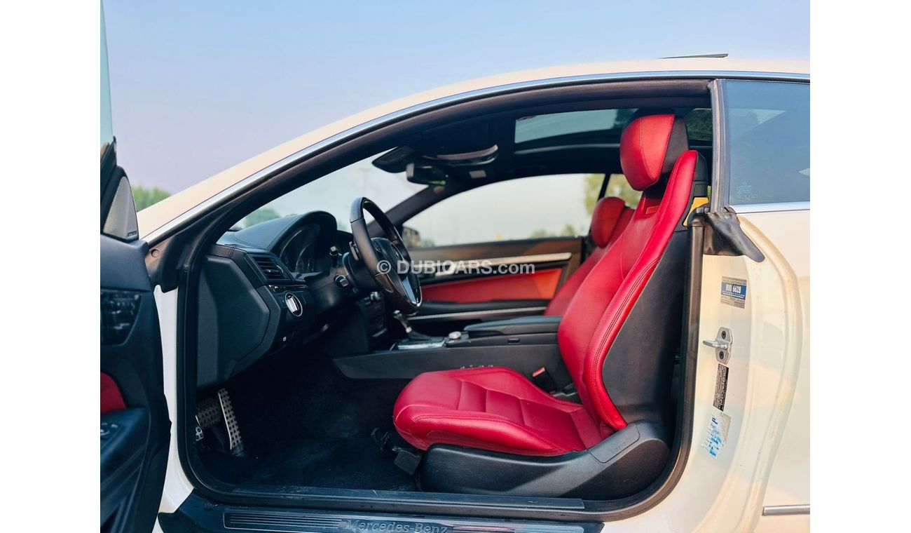 مرسيدس بنز E 350 MERCEDES- BENZ E350 COUPE 3.5 V6 || GCC || FULL OPTION || ADAPTIVE CURISE CONTROL