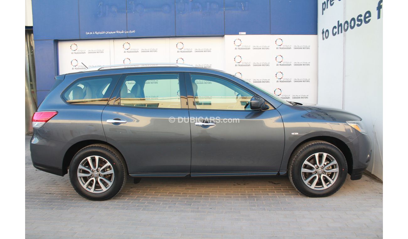 نيسان باثفايندر 3.5L V6 S 2014 MODEL WITH CRUISE CONTROL