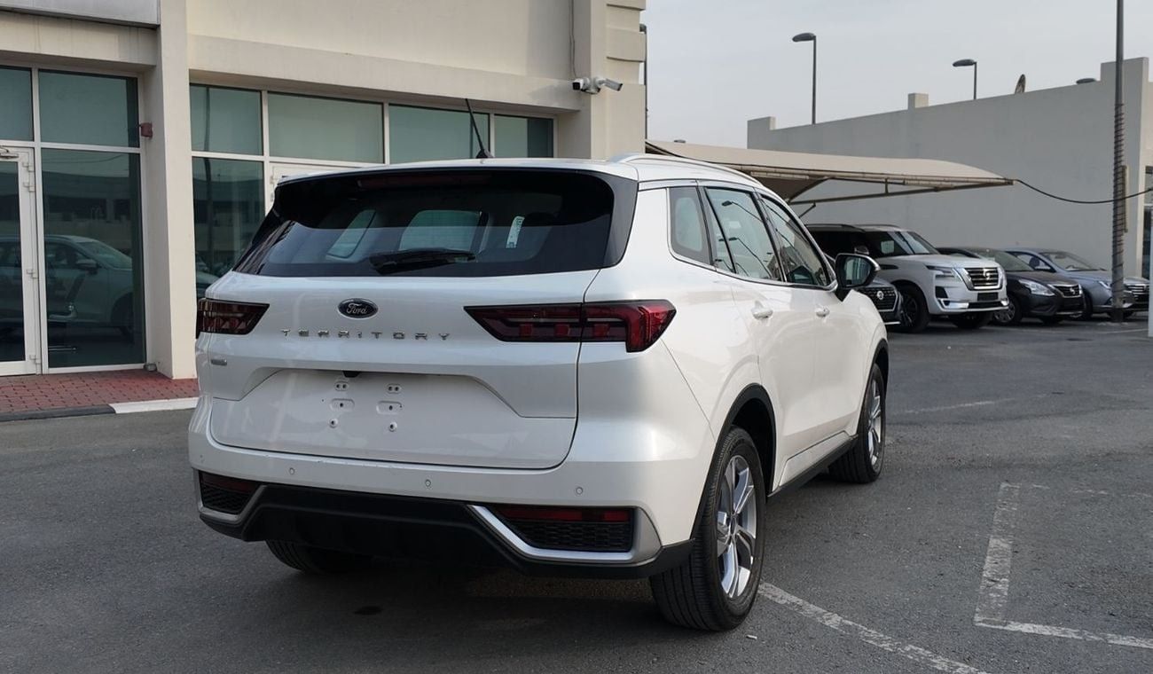 Ford Territory || 24 Months Agency Warranty || Complete Service History Available