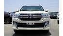 Toyota Land Cruiser 5.7L , VXR FULL V8 20 SHP 2010 WHITE ( LOT # 980)
