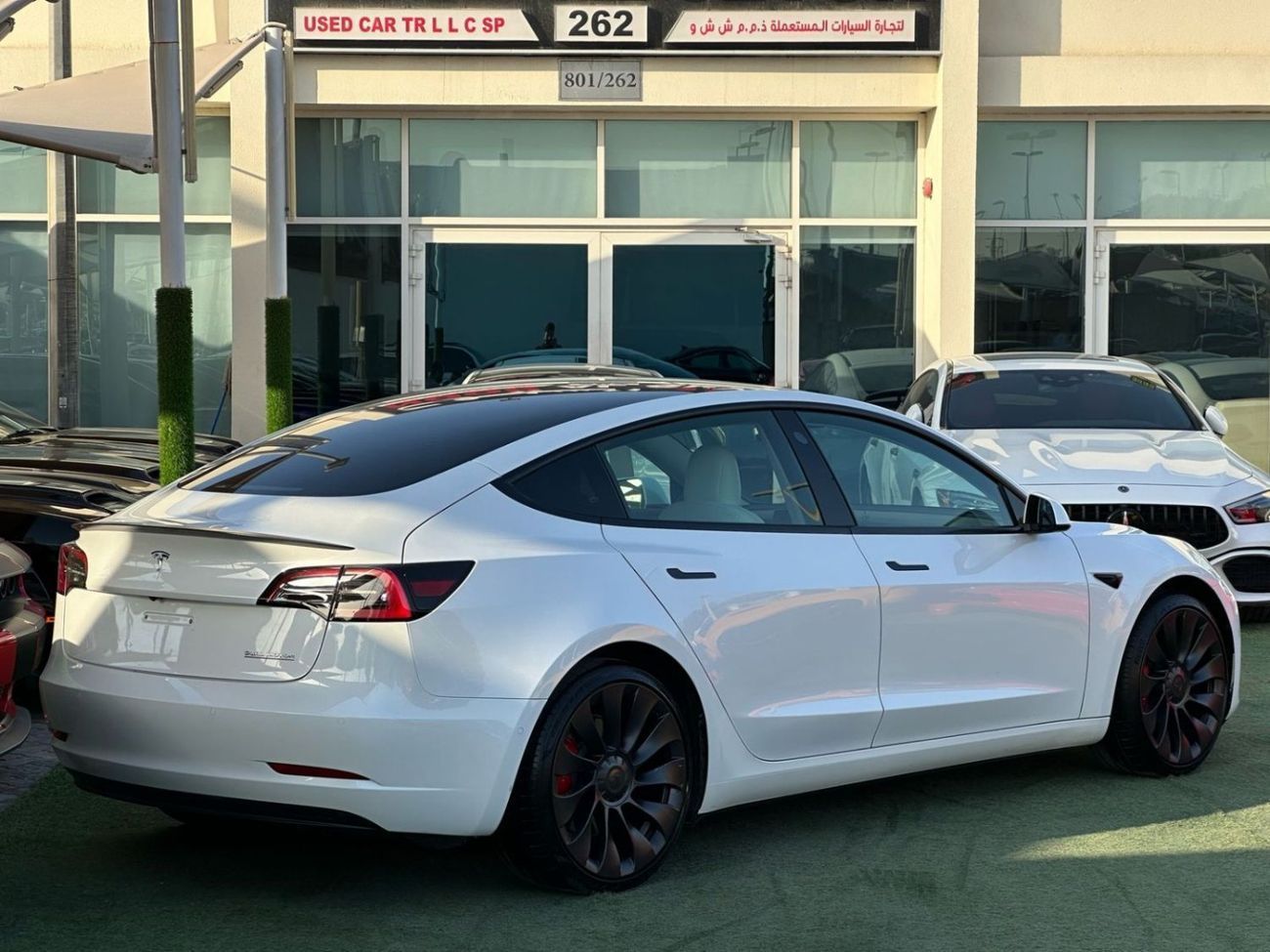 Tesla Model 3 TESLA MODEL 3 GCC PERFORMANCE 2022 FULL OPTION ORIGINAL PAINT UNDER WARRANTY
