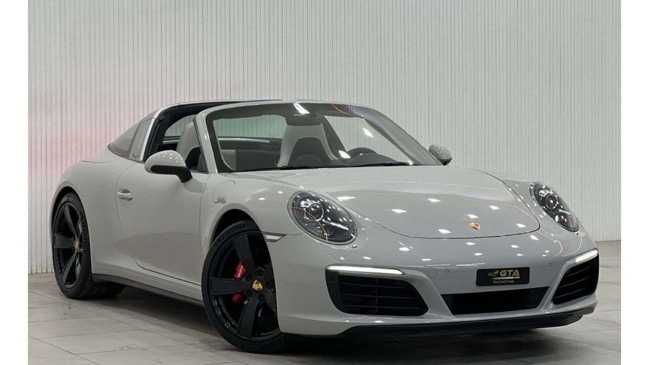 Porsche 911 2019 Porsche 911/991.2 Targa 4, Nov 2024 Porsche Warranty, Full Porsche Service History, Low Kms,GCC