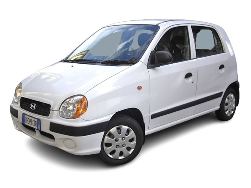 Hyundai Atos cover - Front Left Angled