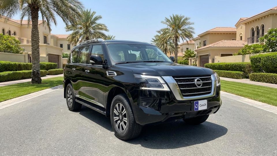 Nissan Patrol SE TITANIUM
