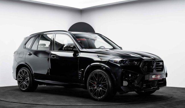 BMW X5 M Competition - Under Warranty and Service Contract