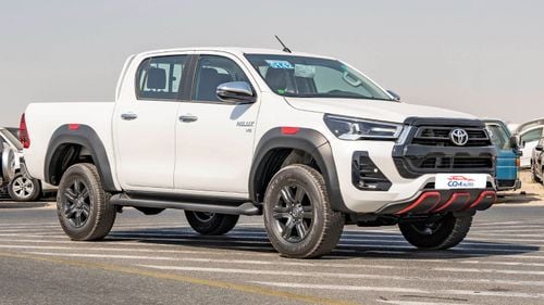 Toyota Hilux 2025 Toyota Hilux TRD SR5 4.0L petrol AT - GCC (Export price)