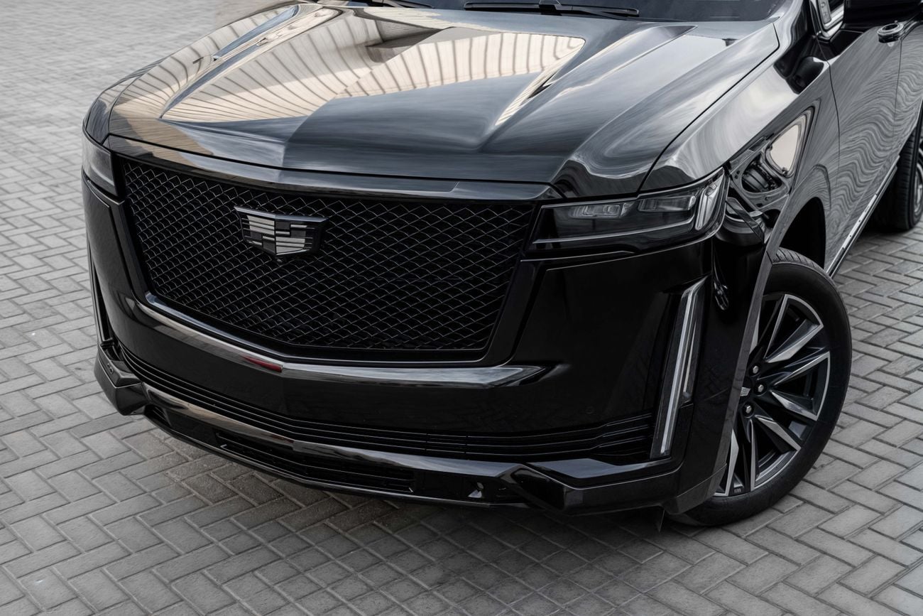 كاديلاك إسكالاد Escalade Sport Platinum | 7,834 P.M | 0% Downpayment | Agency Warranty & Service!