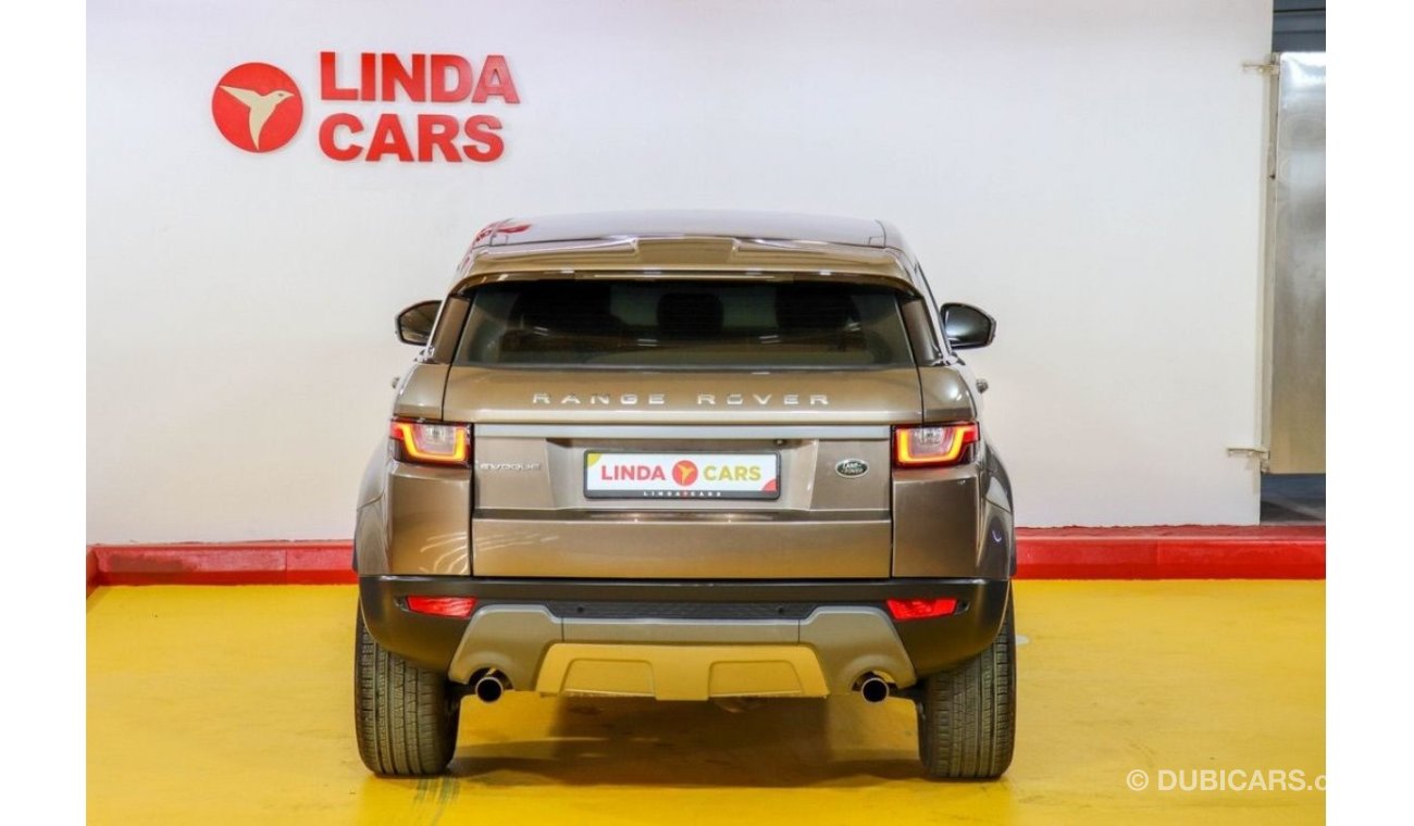 Land Rover Range Rover Evoque RESERVED ||| Range Rover Evoque 2016 GCC under Warranty with Flexible Down-Payment.