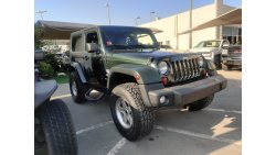 Jeep Wrangler GCC specs clean car agency service