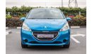 بيجو 208 PEUGEOT 208 - 2013 - GCC - VERY CLEAN LIKE NEW