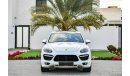 Porsche Cayenne GTS 2 Y Warranty!  GCC - AED 2,664 PER MONTH - 0% DOWNPAYMENT
