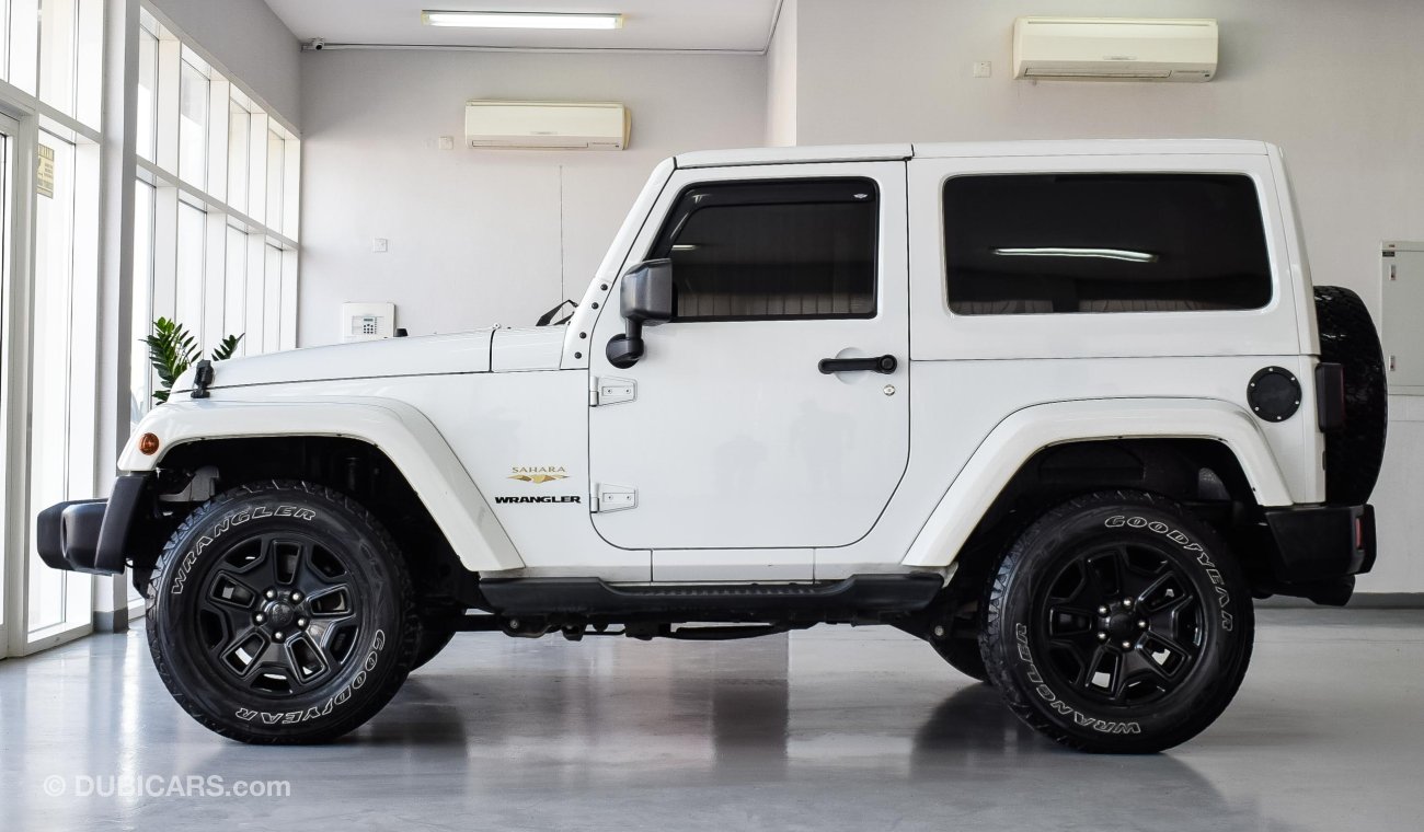 Jeep Wrangler SAHARA