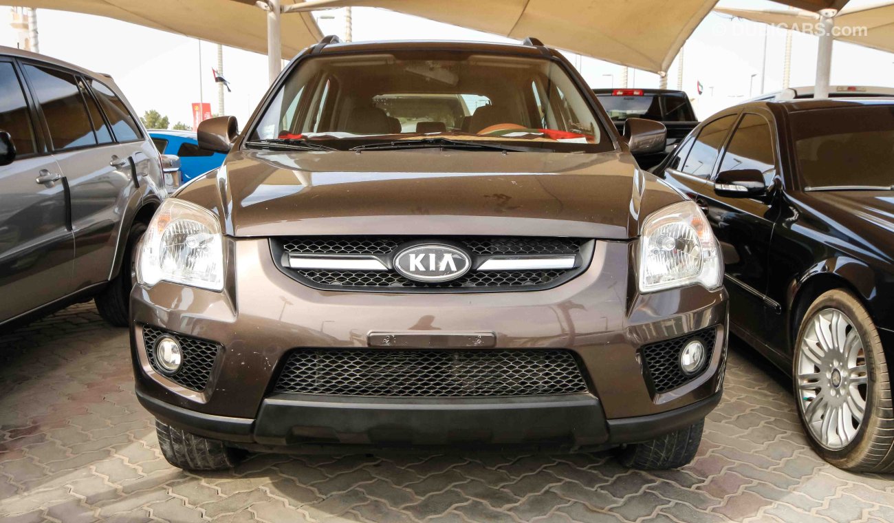 Kia Sportage 4 WD