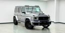 Mercedes Benz G63 AMG G63 AMG Brabus Kit, Warranty, Fully Loaded, Excellent Condition