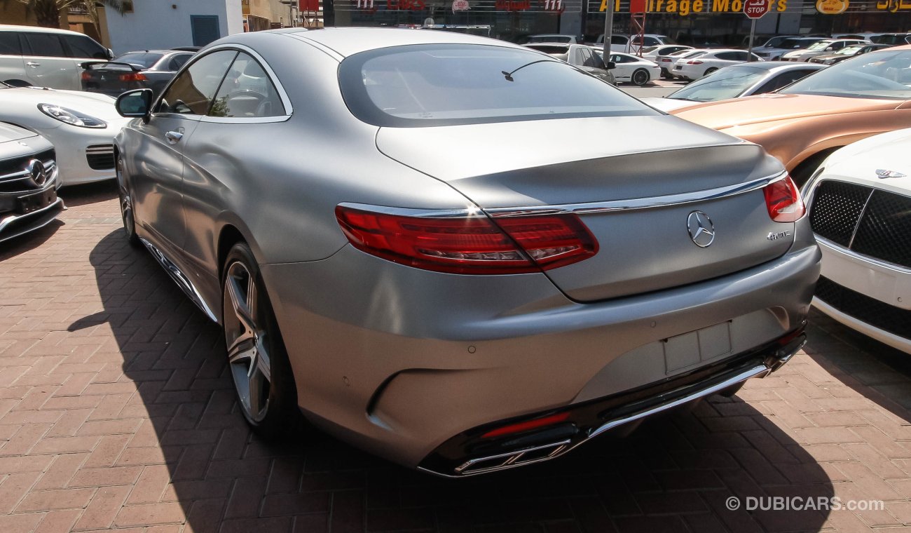 Mercedes-Benz S 550 Coupe