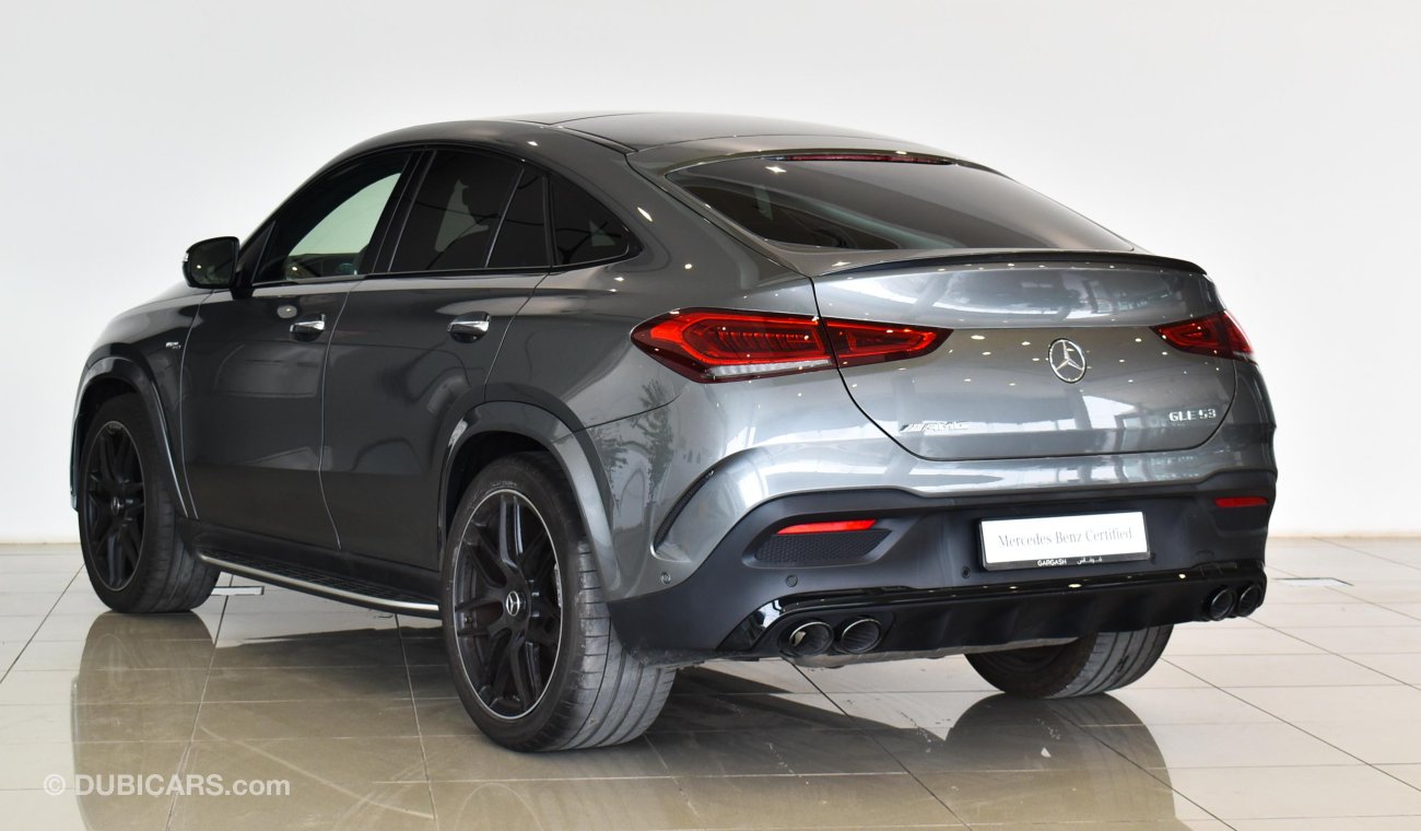 Mercedes-Benz GLE 53 4M COUPE AMG / Reference: VSB 31141 Certified Pre-Owned