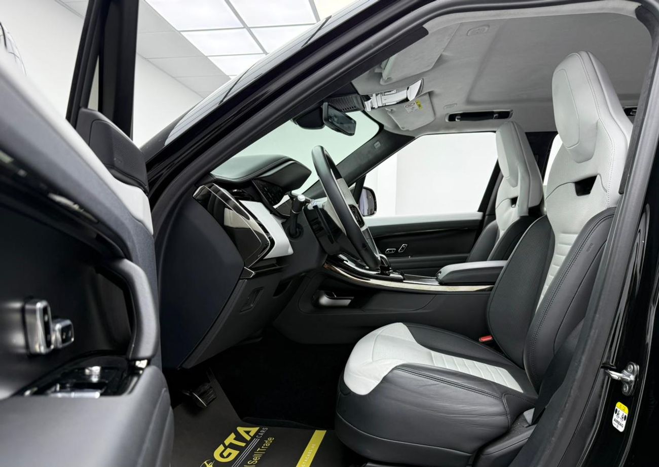 لاند روفر رينج روفر سبورت 2024 Range Rover Sport SV 1st Edition, Warranty, Full RR Service History, Low Kms, Fully Loaded