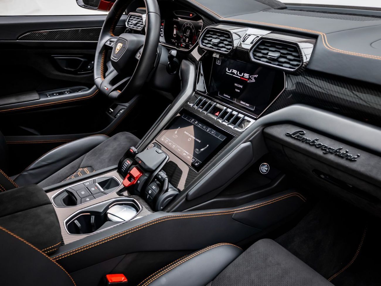 Lamborghini Urus S 4.0T V8 2023 Lamborghini Urus S, 2026 Lamborghini Warranty, 2028 Lamborghini Service Contract, Low