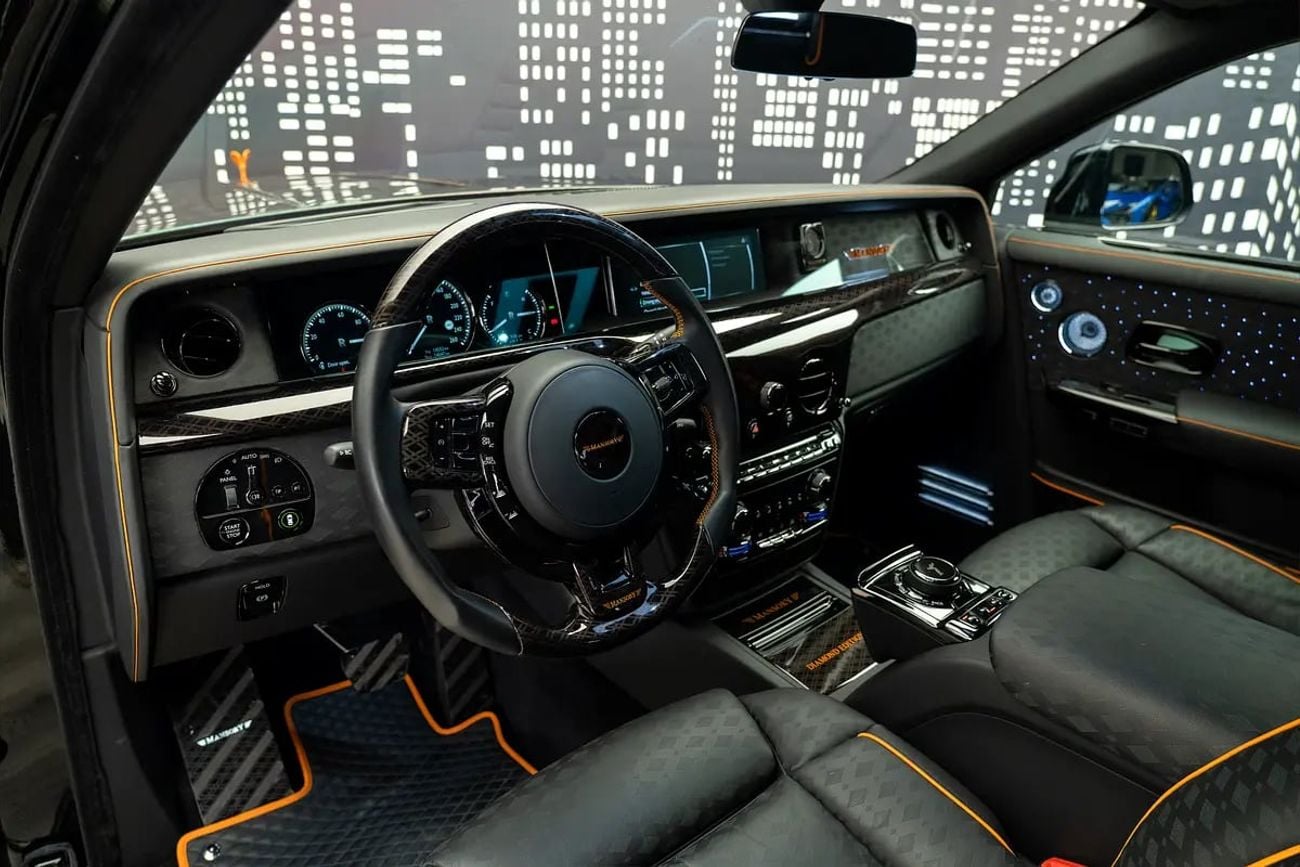 Rolls Royce Phantom ROLLS ROYCE | PHANTOM EWB | MANSORY DIAMOND EDITION EWB