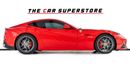 Ferrari F12 Berlinetta Std 6.3L High Specifications-Special Order-Daytona Style Seats-JBL Sound System