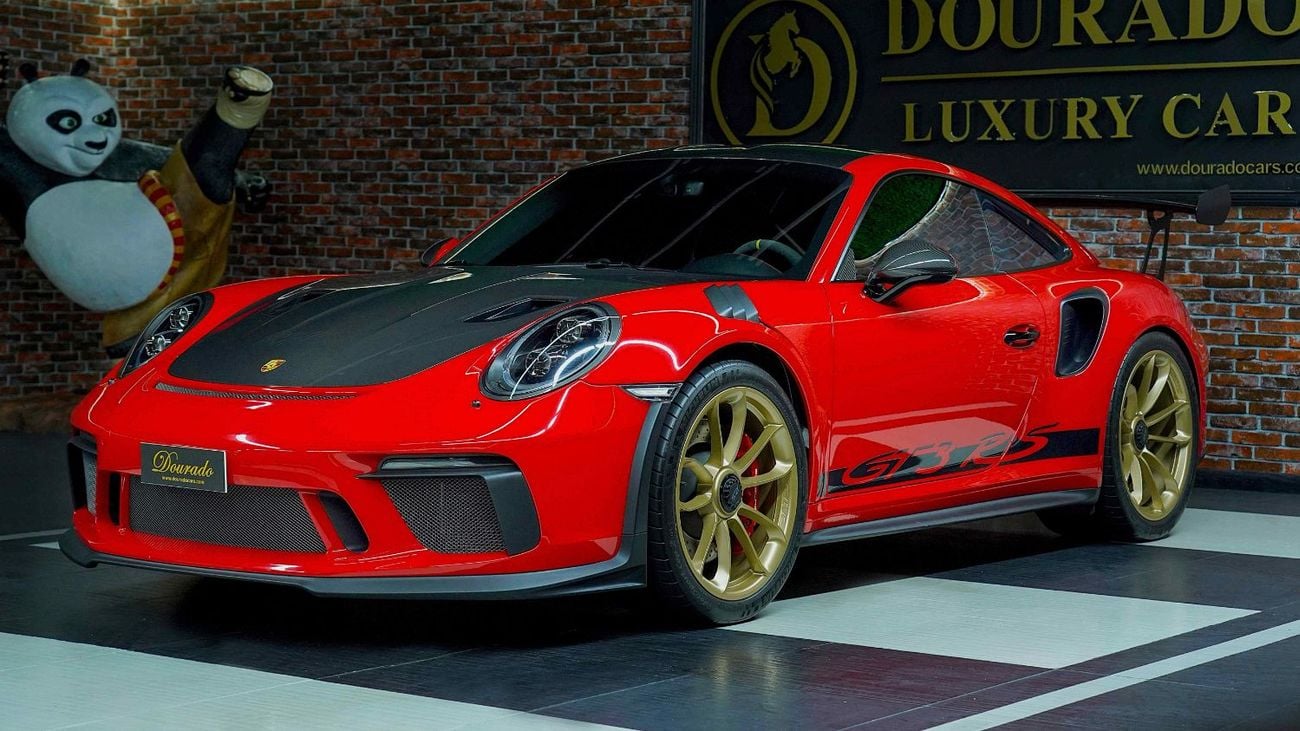 Porsche 911 GT3 RS | LIMITED OFFER | IMMACULATE CONDITION | 520 HP