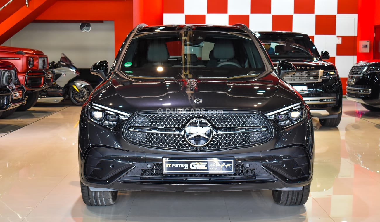 مرسيدس بنز GLC 300 4Matic