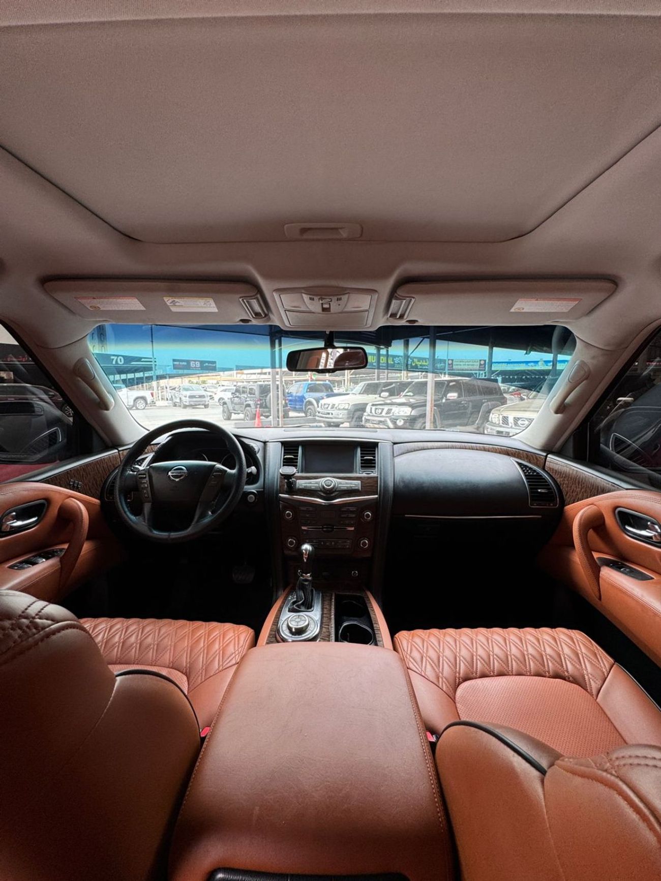 Nissan Patrol SE Platinum 5.6L