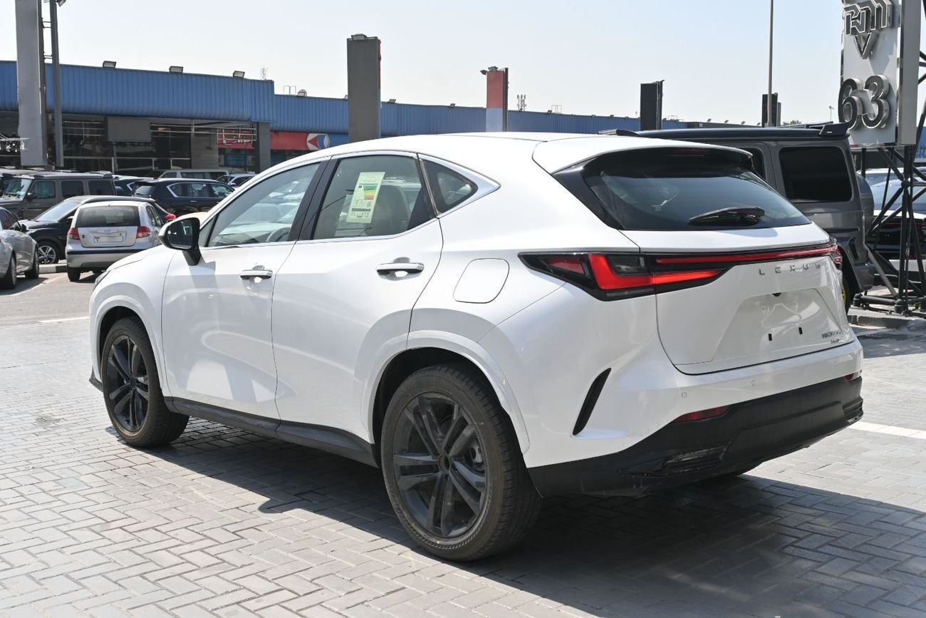 Lexus NX 350h Std 2.5L Lexus NX350h 2.5L Hybrid Petrol AWD Model 2025
