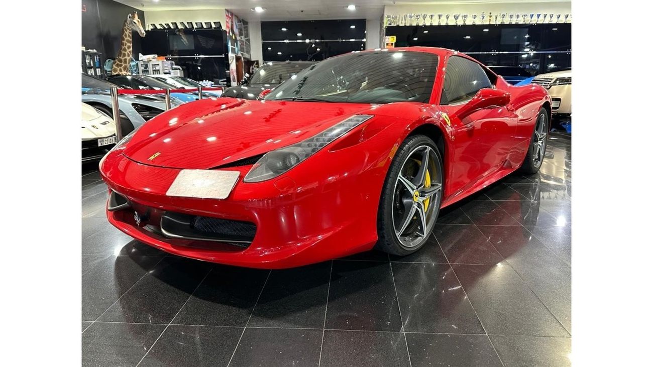 Ferrari 458 Std Italia