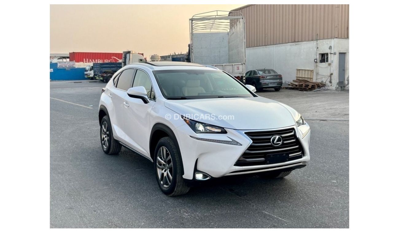 Lexus NX200t Platinum 2016 SPORT AWD 2.0 TURBO FULL OPTION USA SPEC - FOR UAE PASS