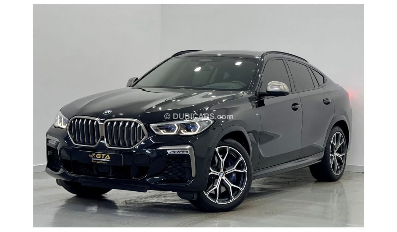 بي أم دبليو X6 50i M سبورت 2021 BMW X6 M50i, BMW Warranty 2026, BMW Service Contract 2026, GCC