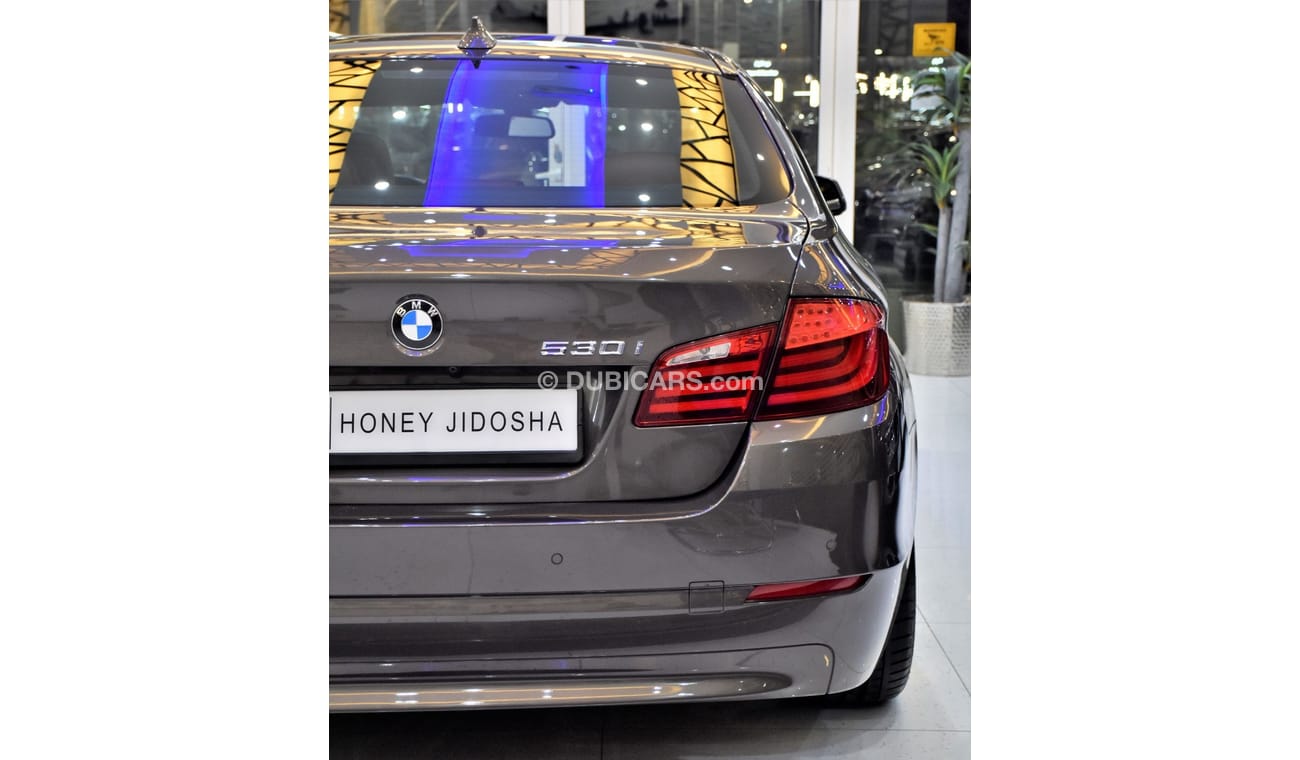 بي أم دبليو 530i EXCELLENT DEAL for our BMW 530i ( 2013 Model ) in Brown Color GCC Specs