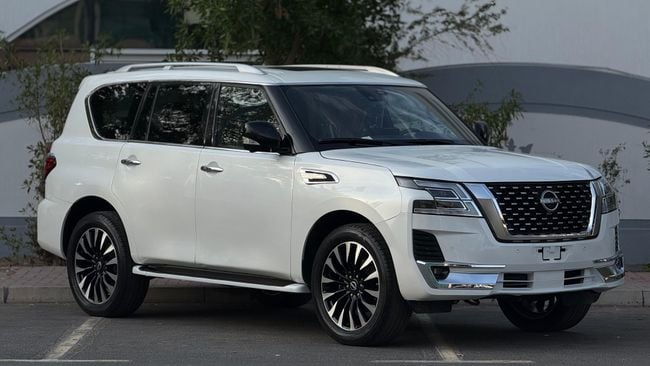 Used 2021 Nissan Armada SV (NON GCC) for sale in UAE | Verified Second Hand Nissan Armada SV (NON GCC) Price