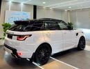 Land Rover Range Rover Sport AUTOBIOGRAPHY V8 || RED INT || TOP RANGE || GCC || ACCIDENTS FREE || LOW MILEAGE