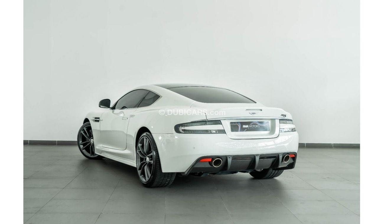 Aston Martin DBS 2010 Aston Martin DBS / Full Aston Martin Service History & Extendable Aston Martin Warranty