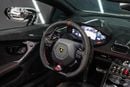 لامبورغيني هوراكان 2018 Lamborghini Performante Spyder, ALA Aerodynamics, Lift System, Forged Composites, GCC Spec!!