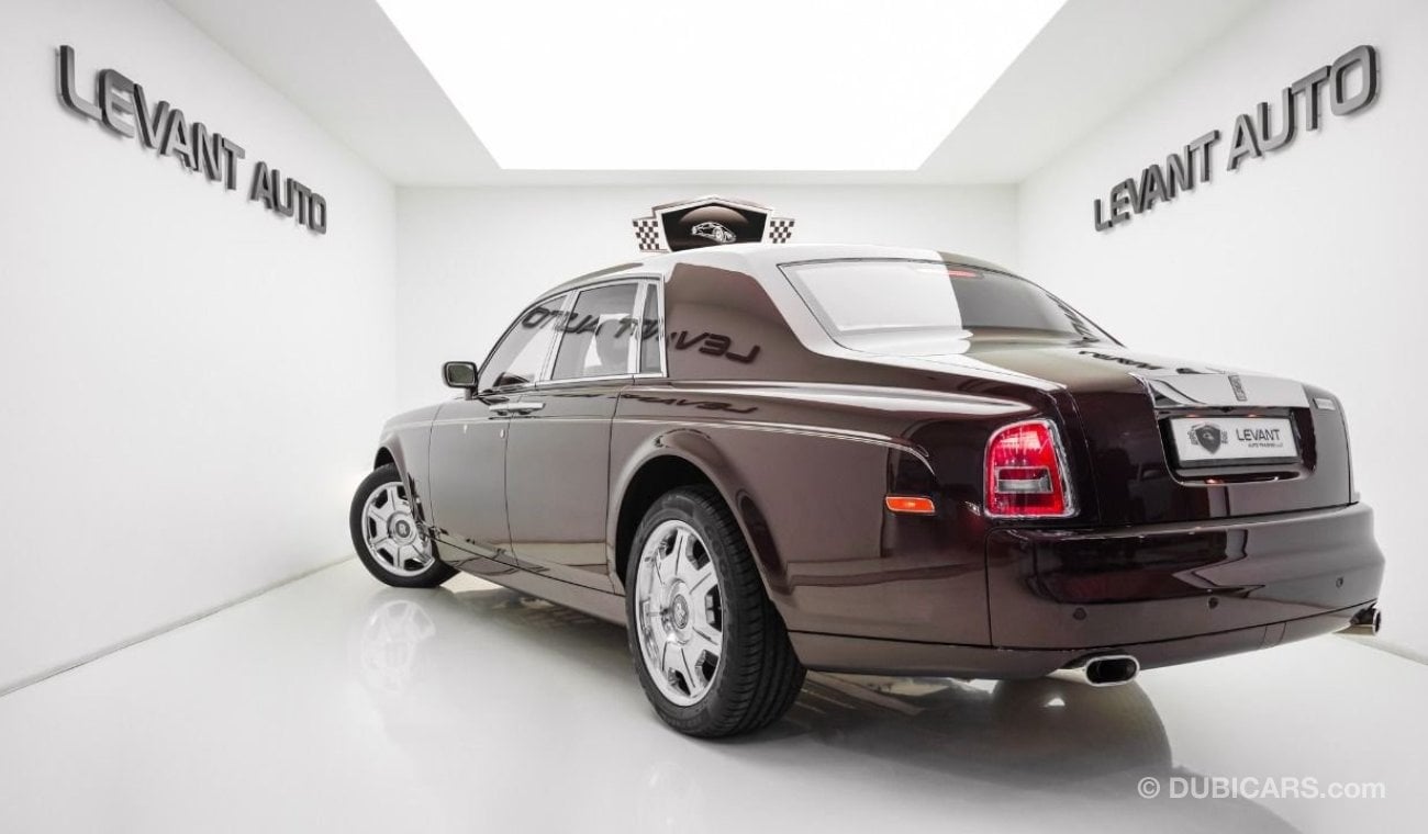 رولز رويس فانتوم ROLLS ROYCE PHANTOM, 2003, PERFECT CONDITION, LOW MILIAGE, SPECIAL COLOR